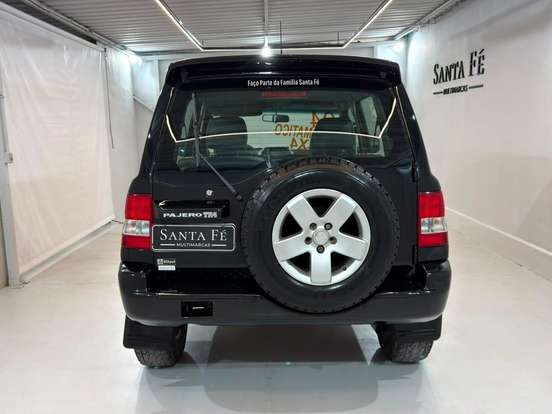MITSUBISHI-PAJERO TR4-2.0 4X4 16V 131CV GASOLINA 4P AUTOMÁTICO MITSUBISHI-PAJERO TR4-2004