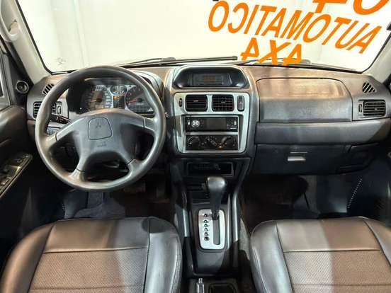 MITSUBISHI-PAJERO TR4-2.0 4X4 16V 131CV GASOLINA 4P AUTOMÁTICO MITSUBISHI-PAJERO TR4-2004