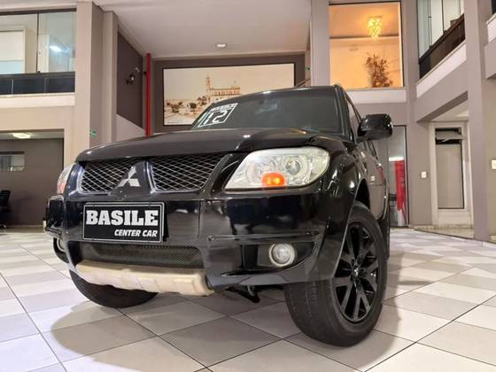 MITSUBISHI PAJERO TR4 2.0 4X4 16V 140CV FLEX 4P AUTOMÁTICO