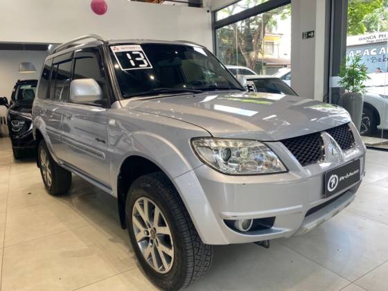 MITSUBISHI PAJERO TR4 2.0 4X4 16V 140CV FLEX 4P AUTOMÁTICO