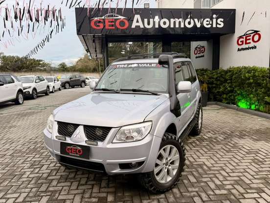 MITSUBISHI-PAJERO TR4-2.0 4X4 16V FLEX 4P MANUAL MITSUBISHI-PAJERO TR4-2010
