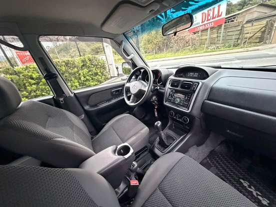 MITSUBISHI-PAJERO TR4-2.0 4X4 16V FLEX 4P MANUAL MITSUBISHI-PAJERO TR4-2010