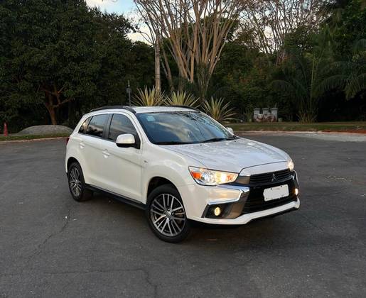 MITSUBISHI ASX 2.0 4X2 16V FLEX 4P AUTOMÁTICO