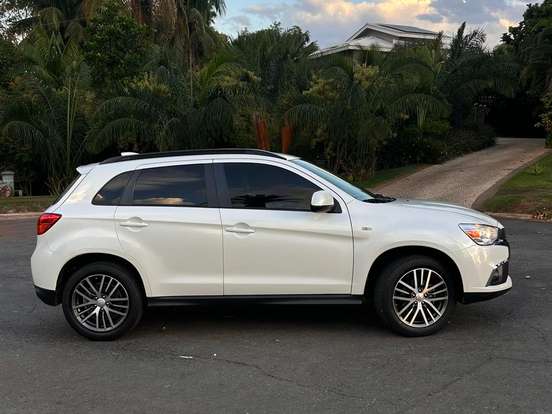 MITSUBISHI-ASX-2.0 4X2 16V FLEX 4P AUTOMÁTICO MITSUBISHI-ASX-2018