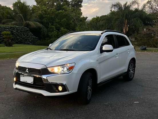 MITSUBISHI-ASX-2.0 4X2 16V FLEX 4P AUTOMÁTICO MITSUBISHI-ASX-2018