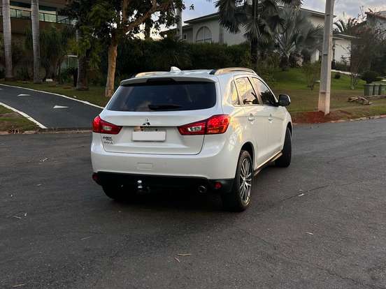 MITSUBISHI-ASX-2.0 4X2 16V FLEX 4P AUTOMÁTICO MITSUBISHI-ASX-2018