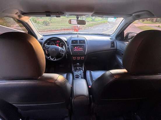 MITSUBISHI-ASX-2.0 4X2 16V FLEX 4P AUTOMÁTICO MITSUBISHI-ASX-2018