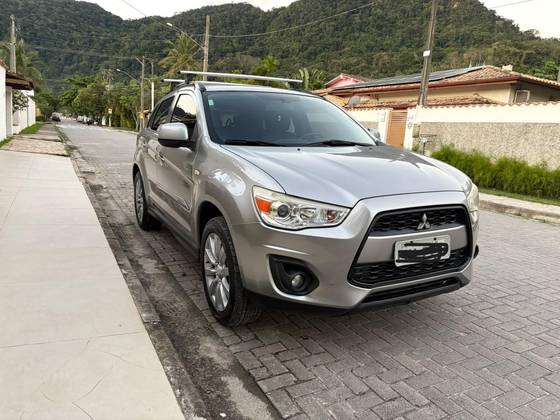 MITSUBISHI ASX 2.0 4X2 16V GASOLINA 4P AUTOMÁTICO