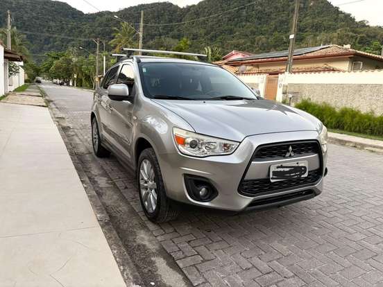 MITSUBISHI-ASX-2.0 4X2 16V GASOLINA 4P AUTOMÁTICO MITSUBISHI-ASX-2016