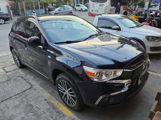 MITSUBISHI ASX 2.0 AWD 16V FLEX 4P AUTOMÁTICO