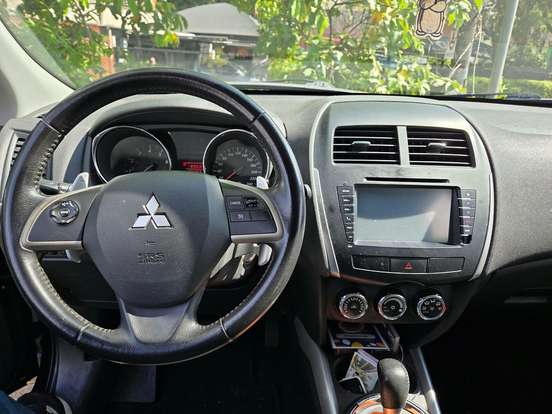 MITSUBISHI-ASX-2.0 AWD 16V FLEX 4P AUTOMÁTICO MITSUBISHI-ASX-2017