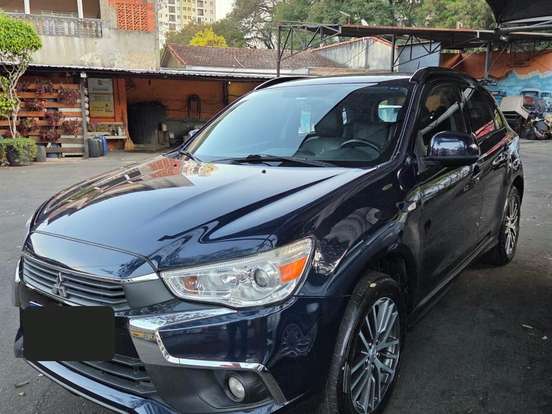 MITSUBISHI-ASX-2.0 AWD 16V FLEX 4P AUTOMÁTICO MITSUBISHI-ASX-2017