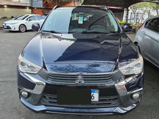 MITSUBISHI-ASX-2.0 AWD 16V FLEX 4P AUTOMÁTICO MITSUBISHI-ASX-2017