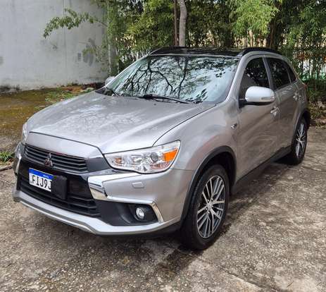 MITSUBISHI-ASX-2.0 AWD 16V FLEX 4P AUTOMÁTICO MITSUBISHI-ASX-2017