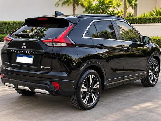 MITSUBISHI-ECLIPSE CROSS-1.5 MIVEC TURBO GASOLINA HPE-S S-AWC CVT MITSUBISHI-ECLIPSE CROSS-2024