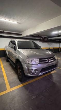 MITSUBISHI L200 TRITON 2.4 HLS CHROME 4X2 CD 16V FLEX 4P MANUAL