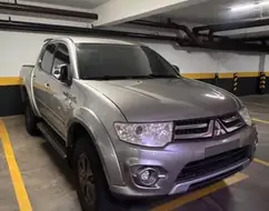 MITSUBISHI L200 TRITON 2.4 HLS CHROME 4X2 CD 16V FLEX 4P MANUAL MITSUBISHI L200 TRITON 2.4 HLS CHROME 4X2 CD 16V FLEX 4P MANUAL