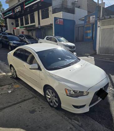 MITSUBISHI LANCER 2.0 16V GASOLINA 4P AUTOMÁTICO