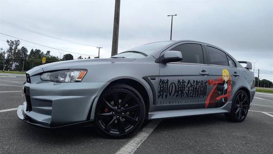 MITSUBISHI LANCER 2.0 GT AWD SEDAN 16V GASOLINA 4P AUTOMÁTICO