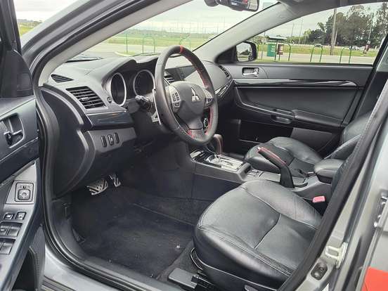 MITSUBISHI-LANCER-2.0 GT AWD SEDAN 16V GASOLINA 4P AUTOMÁTICO MITSUBISHI-LANCER-2013