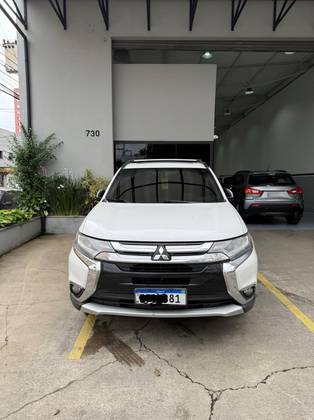 MITSUBISHI OUTLANDER 2.0 16V GASOLINA 4P AUTOMÁTICO