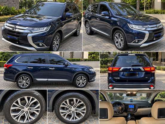 MITSUBISHI-OUTLANDER-3.0 GT 4X4 V6 24V GASOLINA 4P AUTOMÁTICO MITSUBISHI-OUTLANDER-2016