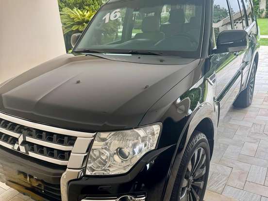 MITSUBISHI-PAJERO-3.2 HPE 4X4 7 LUGARES 16V TURBO INTERCOOLER DIESEL 4P AUTOMÁTICO MITSUBISHI-PAJERO-2015