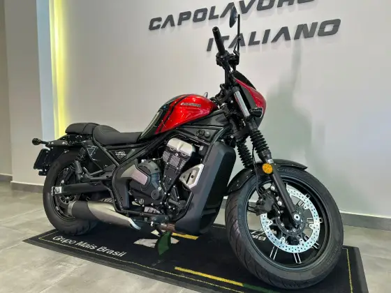 MOTO MORINI CALIBRO CUSTOM 