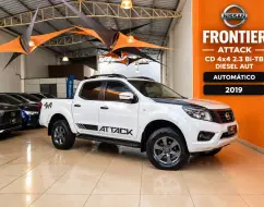 NISSAN FRONTIER 2.3 16V TURBO DIESEL ATTACK CD 4X4 AUTOMÁTICO NISSAN FRONTIER 2.3 16V TURBO DIESEL ATTACK CD 4X4 AUTOMÁTICO