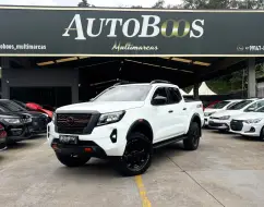 NISSAN FRONTIER 2.3 16V TURBO DIESEL PRO4X CD 4X4 AUTOMÁTICO NISSAN FRONTIER 2.3 16V TURBO DIESEL PRO4X CD 4X4 AUTOMÁTICO