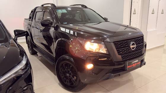 NISSAN FRONTIER 2.3 16V TURBO DIESEL ATTACK CD 4X4 AUTOMÁTICO