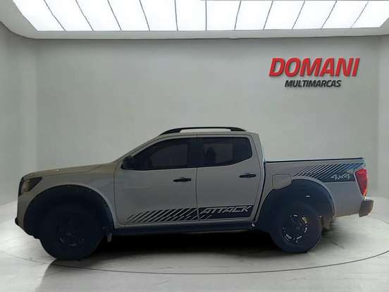 NISSAN-FRONTIER-2.3 16V TURBO DIESEL ATTACK CD 4X4 AUTOMÁTICO NISSAN-FRONTIER-2024