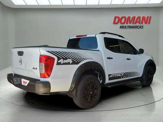 NISSAN-FRONTIER-2.3 16V TURBO DIESEL ATTACK CD 4X4 AUTOMÁTICO NISSAN-FRONTIER-2024