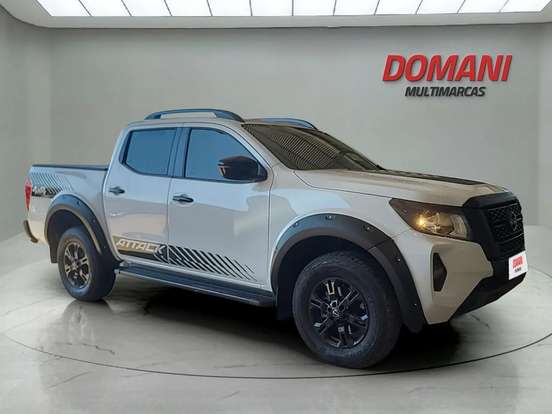 NISSAN-FRONTIER-2.3 16V TURBO DIESEL ATTACK CD 4X4 AUTOMÁTICO NISSAN-FRONTIER-2024
