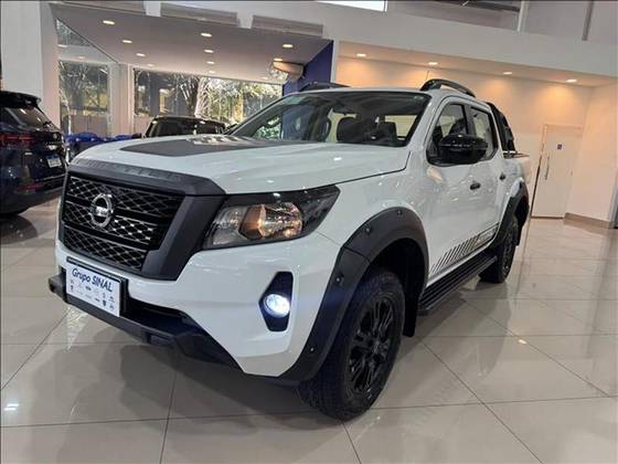 NISSAN FRONTIER 2.3 16V TURBO DIESEL ATTACK CD 4X4 AUTOMÁTICO