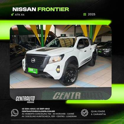 NISSAN FRONTIER 2.3 16V TURBO DIESEL ATTACK CD 4X4 AUTOMÁTICO