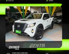 NISSAN FRONTIER 2.3 16V TURBO DIESEL ATTACK CD 4X4 AUTOMÁTICO NISSAN FRONTIER 2.3 16V TURBO DIESEL ATTACK CD 4X4 AUTOMÁTICO