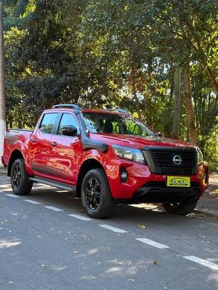 NISSAN FRONTIER 2.3 16V TURBO DIESEL ATTACK CD 4X4 AUTOMÁTICO