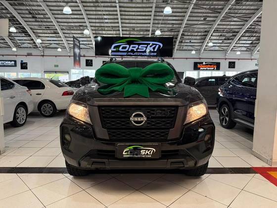 NISSAN FRONTIER 2.3 16V TURBO DIESEL ATTACK CD 4X4 AUTOMÁTICO