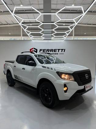 NISSAN FRONTIER 2.3 16V TURBO DIESEL ATTACK CD 4X4 AUTOMÁTICO