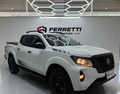 NISSAN FRONTIER 2.3 16V TURBO DIESEL ATTACK CD 4X4 AUTOMÁTICO NISSAN FRONTIER 2.3 16V TURBO DIESEL ATTACK CD 4X4 AUTOMÁTICO