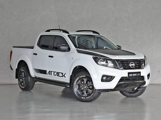 NISSAN FRONTIER 2.3 16V TURBO DIESEL ATTACK CD 4X4 AUTOMÁTICO