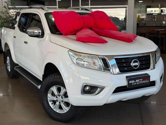 NISSAN FRONTIER 2.3 16V TURBO DIESEL LE CD 4X4 AUTOMÁTICO