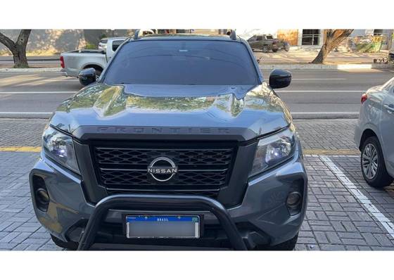 NISSAN FRONTIER 2.3 16V TURBO DIESEL PLATINUM CD 4X4 AUTOMÁTICO
