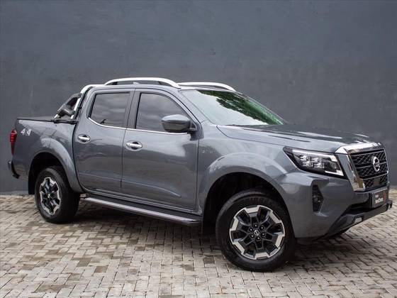 NISSAN FRONTIER 2.3 16V TURBO DIESEL PLATINUM CD 4X4 AUTOMÁTICO