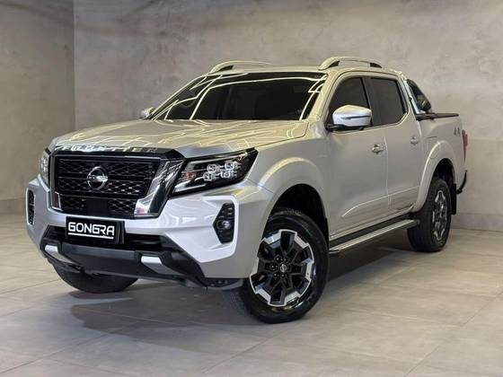 NISSAN FRONTIER 2.3 16V TURBO DIESEL PLATINUM CD 4X4 AUTOMÁTICO