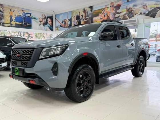 NISSAN FRONTIER 2.3 16V TURBO DIESEL PRO4X CD 4X4 AUTOMÁTICO