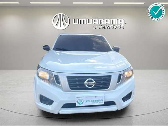 NISSAN-FRONTIER-2.3 16V TURBO DIESEL S CD 4X4 MANUAL NISSAN-FRONTIER-2021