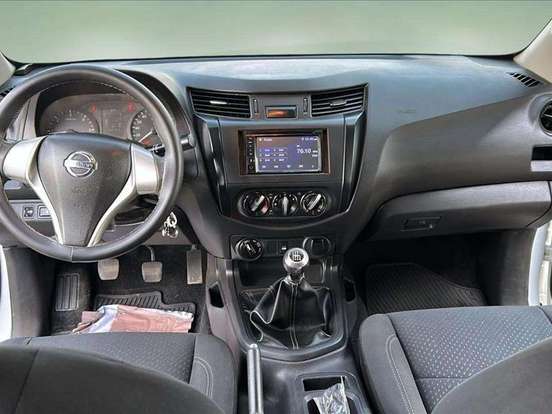 NISSAN-FRONTIER-2.3 16V TURBO DIESEL S CD 4X4 MANUAL NISSAN-FRONTIER-2021