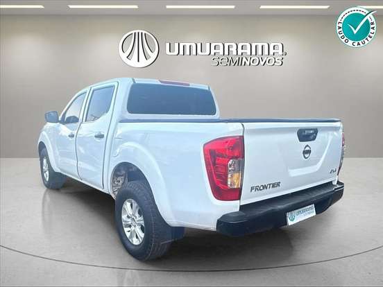 NISSAN-FRONTIER-2.3 16V TURBO DIESEL S CD 4X4 MANUAL NISSAN-FRONTIER-2021
